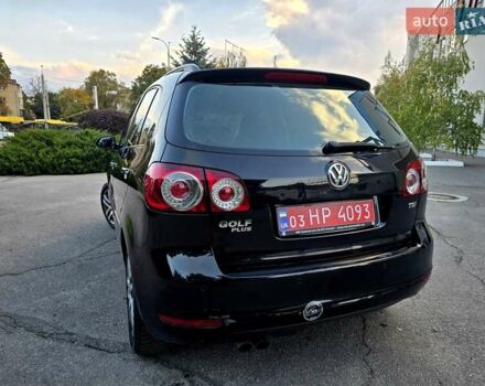 Черный Фольксваген Гольф Плюс, объемом двигателя 1.4 л и пробегом 217 тыс. км за 7900 $, фото 11 на Automoto.ua