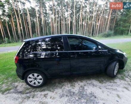 Чорний Фольксваген Golf Plus, об'ємом двигуна 1.6 л та пробігом 215 тис. км за 7900 $, фото 13 на Automoto.ua