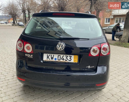 Чорний Фольксваген Golf Plus, об'ємом двигуна 1.6 л та пробігом 163 тис. км за 7499 $, фото 7 на Automoto.ua