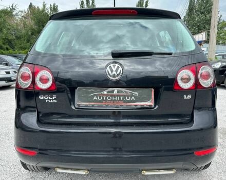 Чорний Фольксваген Golf Plus, об'ємом двигуна 1.6 л та пробігом 175 тис. км за 8750 $, фото 19 на Automoto.ua