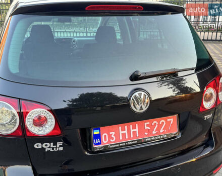 Чорний Фольксваген Golf Plus, об'ємом двигуна 1.6 л та пробігом 259 тис. км за 8299 $, фото 10 на Automoto.ua