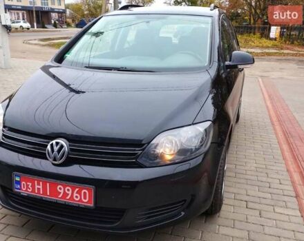 Чорний Фольксваген Golf Plus, об'ємом двигуна 1.4 л та пробігом 180 тис. км за 7400 $, фото 4 на Automoto.ua