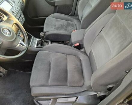 Черный Фольксваген Гольф Плюс, объемом двигателя 1.4 л и пробегом 207 тыс. км за 8400 $, фото 16 на Automoto.ua