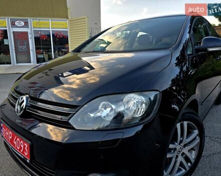 Черный Фольксваген Гольф Плюс, объемом двигателя 1.4 л и пробегом 217 тыс. км за 7900 $, фото 14 на Automoto.ua