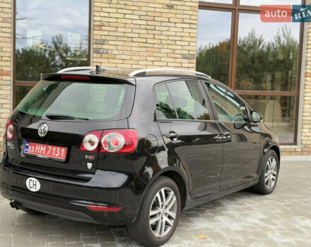 Черный Фольксваген Гольф Плюс, объемом двигателя 1.4 л и пробегом 151 тыс. км за 9500 $, фото 3 на Automoto.ua