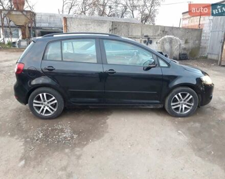 Черный Фольксваген Гольф Плюс, объемом двигателя 1.4 л и пробегом 183 тыс. км за 7777 $, фото 5 на Automoto.ua