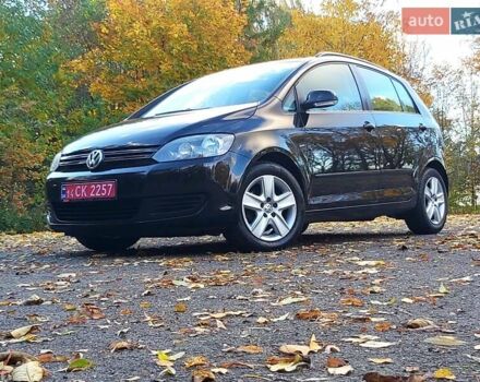 Черный Фольксваген Гольф Плюс, объемом двигателя 1.6 л и пробегом 242 тыс. км за 7600 $, фото 24 на Automoto.ua