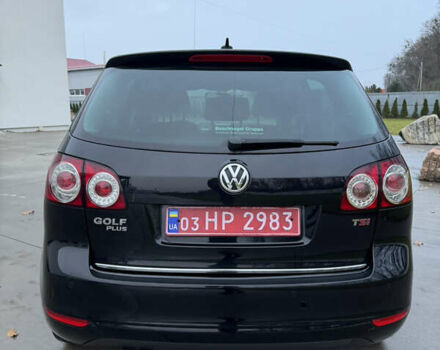 Чорний Фольксваген Golf Plus, об'ємом двигуна 1.4 л та пробігом 153 тис. км за 8200 $, фото 7 на Automoto.ua
