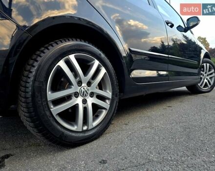 Черный Фольксваген Гольф Плюс, объемом двигателя 1.4 л и пробегом 217 тыс. км за 7900 $, фото 22 на Automoto.ua