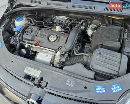 Черный Фольксваген Гольф Плюс, объемом двигателя 1.4 л и пробегом 217 тыс. км за 7900 $, фото 89 на Automoto.ua