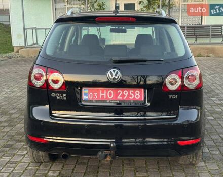 Черный Фольксваген Гольф Плюс, объемом двигателя 1.6 л и пробегом 147 тыс. км за 7950 $, фото 12 на Automoto.ua