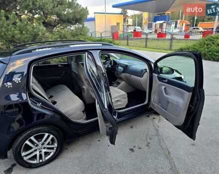 Черный Фольксваген Гольф Плюс, объемом двигателя 1.4 л и пробегом 217 тыс. км за 7900 $, фото 52 на Automoto.ua