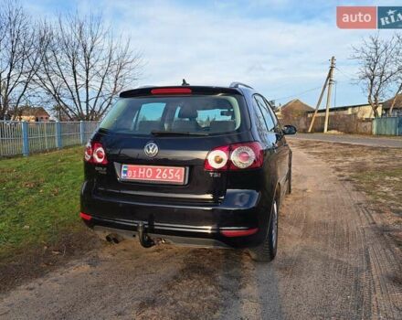 Черный Фольксваген Гольф Плюс, объемом двигателя 1.4 л и пробегом 207 тыс. км за 8400 $, фото 11 на Automoto.ua