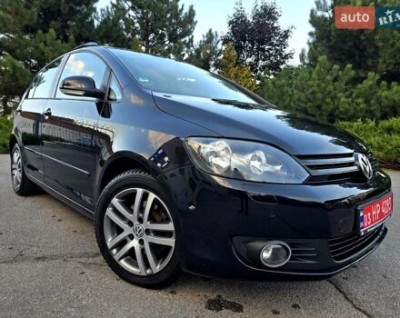 Чорний Фольксваген Golf Plus, об'ємом двигуна 1.4 л та пробігом 217 тис. км за 7990 $, фото 1 на Automoto.ua