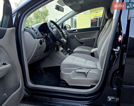 Черный Фольксваген Гольф Плюс, объемом двигателя 1.4 л и пробегом 217 тыс. км за 7900 $, фото 62 на Automoto.ua