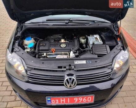 Черный Фольксваген Гольф Плюс, объемом двигателя 1.4 л и пробегом 180 тыс. км за 7400 $, фото 16 на Automoto.ua