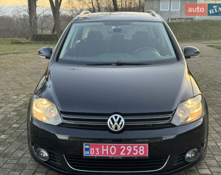 Черный Фольксваген Гольф Плюс, объемом двигателя 1.6 л и пробегом 147 тыс. км за 7950 $, фото 18 на Automoto.ua