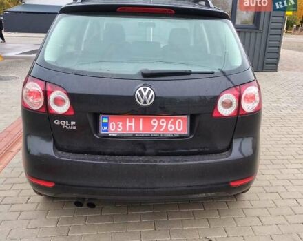 Чорний Фольксваген Golf Plus, об'ємом двигуна 1.4 л та пробігом 180 тис. км за 7400 $, фото 1 на Automoto.ua