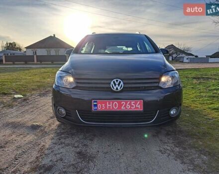 Черный Фольксваген Гольф Плюс, объемом двигателя 1.4 л и пробегом 207 тыс. км за 8400 $, фото 1 на Automoto.ua