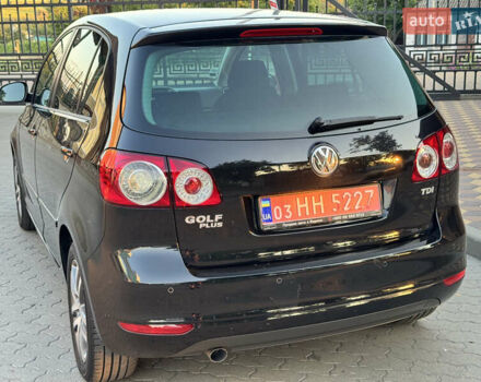 Черный Фольксваген Гольф Плюс, объемом двигателя 1.6 л и пробегом 259 тыс. км за 8300 $, фото 9 на Automoto.ua