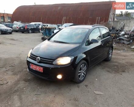 Черный Фольксваген Гольф Плюс, объемом двигателя 1.4 л и пробегом 183 тыс. км за 7777 $, фото 6 на Automoto.ua