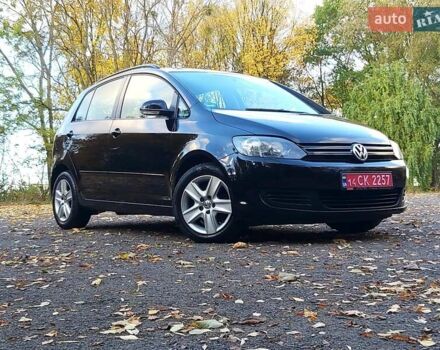 Черный Фольксваген Гольф Плюс, объемом двигателя 1.6 л и пробегом 242 тыс. км за 7600 $, фото 25 на Automoto.ua