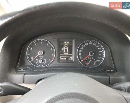 Черный Фольксваген Гольф Плюс, объемом двигателя 1.4 л и пробегом 183 тыс. км за 7777 $, фото 11 на Automoto.ua