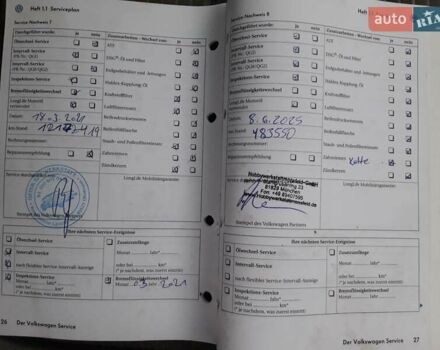 Черный Фольксваген Гольф Плюс, объемом двигателя 1.4 л и пробегом 183 тыс. км за 7777 $, фото 18 на Automoto.ua