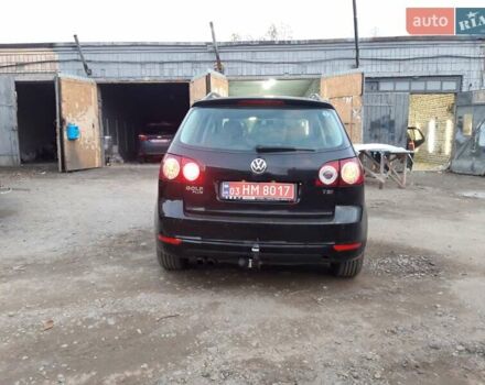 Черный Фольксваген Гольф Плюс, объемом двигателя 1.4 л и пробегом 183 тыс. км за 7777 $, фото 4 на Automoto.ua