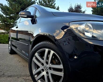 Черный Фольксваген Гольф Плюс, объемом двигателя 1.4 л и пробегом 217 тыс. км за 7900 $, фото 4 на Automoto.ua