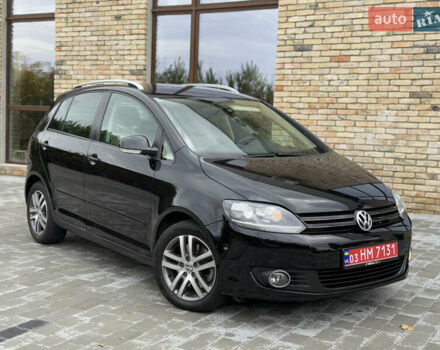 Черный Фольксваген Гольф Плюс, объемом двигателя 1.4 л и пробегом 151 тыс. км за 9500 $, фото 1 на Automoto.ua