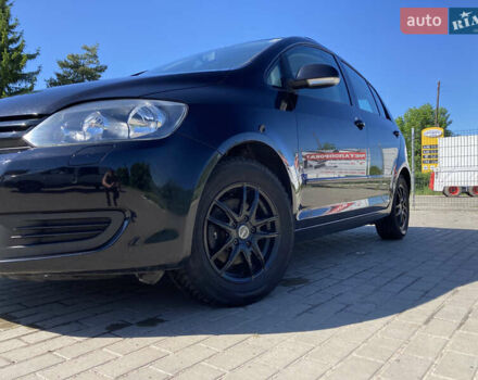 Чорний Фольксваген Golf Plus, об'ємом двигуна 1.4 л та пробігом 191 тис. км за 6999 $, фото 10 на Automoto.ua
