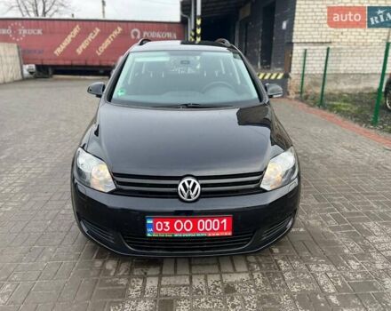 Черный Фольксваген Гольф Плюс, объемом двигателя 1.2 л и пробегом 201 тыс. км за 6780 $, фото 2 на Automoto.ua