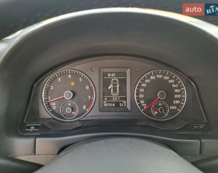 Черный Фольксваген Гольф Плюс, объемом двигателя 1.4 л и пробегом 207 тыс. км за 8400 $, фото 22 на Automoto.ua