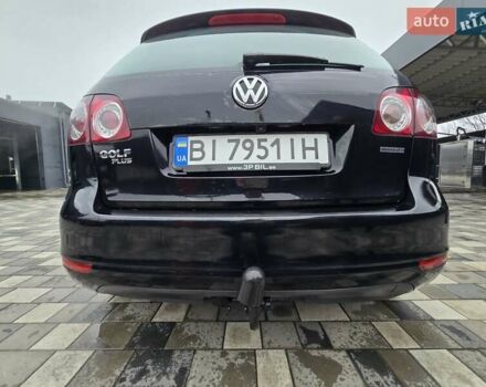 Черный Фольксваген Гольф Плюс, объемом двигателя 1.6 л и пробегом 212 тыс. км за 8299 $, фото 11 на Automoto.ua