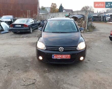 Черный Фольксваген Гольф Плюс, объемом двигателя 1.4 л и пробегом 183 тыс. км за 7777 $, фото 8 на Automoto.ua