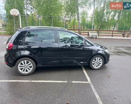 Черный Фольксваген Гольф Плюс, объемом двигателя 2 л и пробегом 272 тыс. км за 11500 $, фото 2 на Automoto.ua
