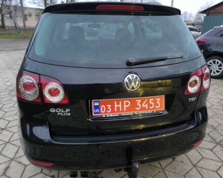 Черный Фольксваген Гольф Плюс, объемом двигателя 0 л и пробегом 173 тыс. км за 8650 $, фото 4 на Automoto.ua