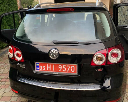 Фольксваген Гольф Плюс 2011 в Луцке на Automoto.ua Черный Фольксваген Гольф Плюс, объемом двигателя 1.4 л и пробегом 201 тыс. км за 7900 $, фото 3 на Automoto.ua