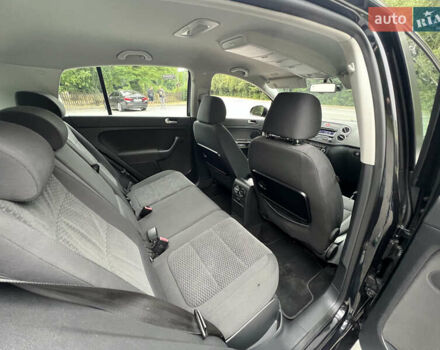 Чорний Фольксваген Golf Plus, об'ємом двигуна 1.6 л та пробігом 240 тис. км за 7900 $, фото 19 на Automoto.ua