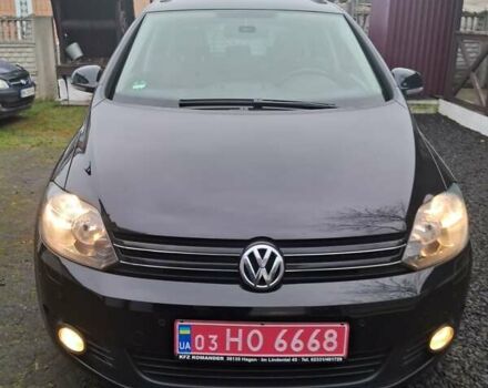 Черный Фольксваген Гольф Плюс, объемом двигателя 1.4 л и пробегом 178 тыс. км за 8600 $, фото 21 на Automoto.ua