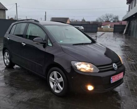 Черный Фольксваген Гольф Плюс, объемом двигателя 1.4 л и пробегом 178 тыс. км за 8600 $, фото 2 на Automoto.ua
