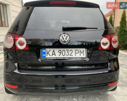 Черный Фольксваген Гольф Плюс, объемом двигателя 1.6 л и пробегом 206 тыс. км за 8300 $, фото 4 на Automoto.ua
