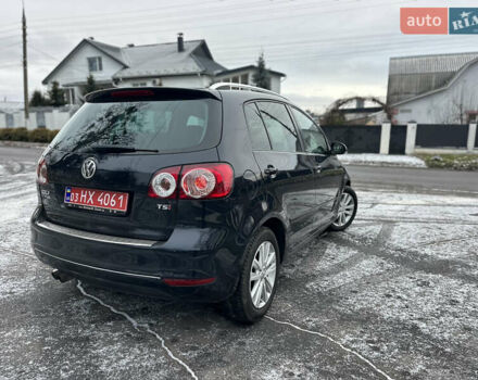 Черный Фольксваген Гольф Плюс, объемом двигателя 1.4 л и пробегом 165 тыс. км за 9300 $, фото 11 на Automoto.ua