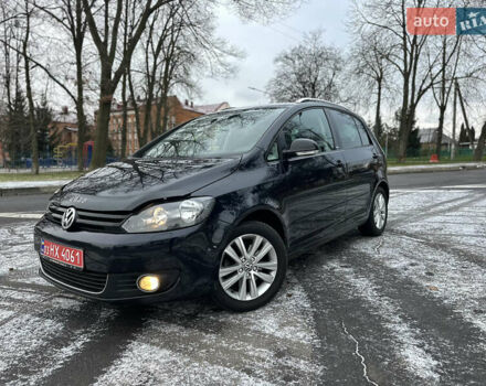 Черный Фольксваген Гольф Плюс, объемом двигателя 1.4 л и пробегом 165 тыс. км за 9300 $, фото 6 на Automoto.ua