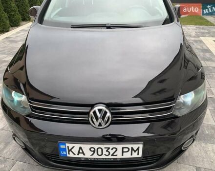 Черный Фольксваген Гольф Плюс, объемом двигателя 1.6 л и пробегом 206 тыс. км за 8300 $, фото 14 на Automoto.ua