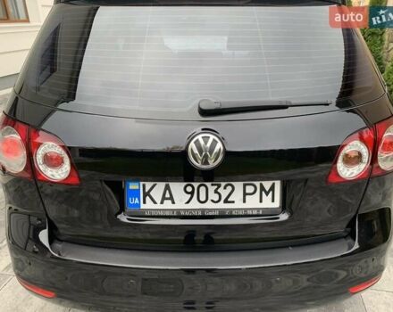 Черный Фольксваген Гольф Плюс, объемом двигателя 1.6 л и пробегом 206 тыс. км за 8300 $, фото 15 на Automoto.ua