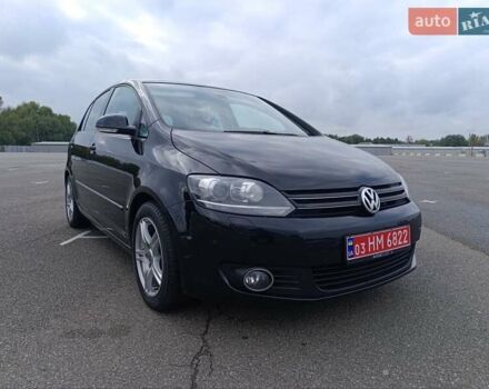 Черный Фольксваген Гольф Плюс, объемом двигателя 1.4 л и пробегом 170 тыс. км за 11200 $, фото 8 на Automoto.ua