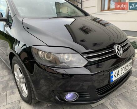 Черный Фольксваген Гольф Плюс, объемом двигателя 1.6 л и пробегом 206 тыс. км за 8300 $, фото 19 на Automoto.ua