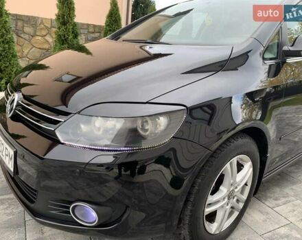 Черный Фольксваген Гольф Плюс, объемом двигателя 1.6 л и пробегом 206 тыс. км за 8300 $, фото 9 на Automoto.ua